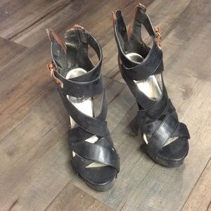 Heals black and brown